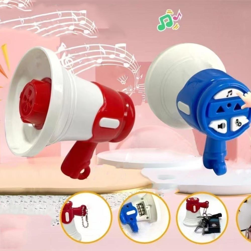 Lautsprecher Musikkette Schlüsselanhänger Lautsprecher Handheld-Lautsprecher Spielzeug Geschenk für Freund