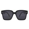 TR Polarized Prescription Sunglasses: Square Frame, UV Protection, Fashionable Driving & Outdoor Glasses.
