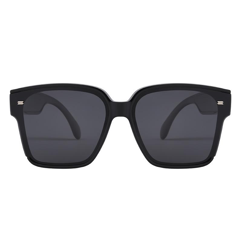 TR Polarized Prescription Sunglasses: Square Frame, UV Protection, Fashionable Driving & Outdoor Glasses.