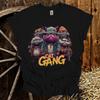 Cat Gang T-Shirt | Funny Retro Cats Graphic Tee