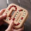 Magic Bean Cube Rotating Puzzle Wooden Brain Teaser Games Stress Relief Gifts For Kids Adults Rompecabezas De Ingenio