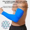High Elastic Arm Sleeve Pads Anti-Collision Honeycomb Sport Elbow Guards Quick Dry Elbow Pad Arm Sleeve for Sports