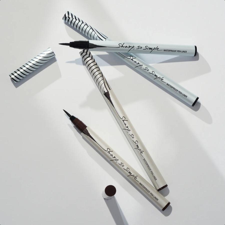 CLIO Sharp So Simple Waterproof Pen Liner (2 Color) #001 Black