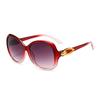 Sunglasses women's UV protection sunglasses sunshade cat eye sunshade high-end round face thin