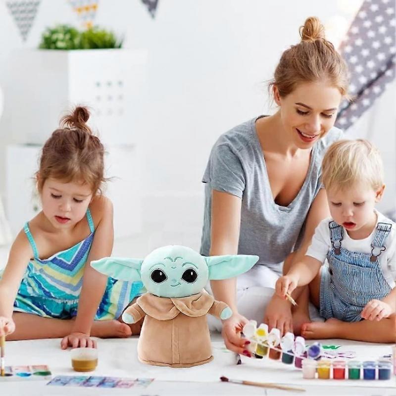 Star Wars Plush Toy, Children's Toy for Birthdays, Role Play, Gifts