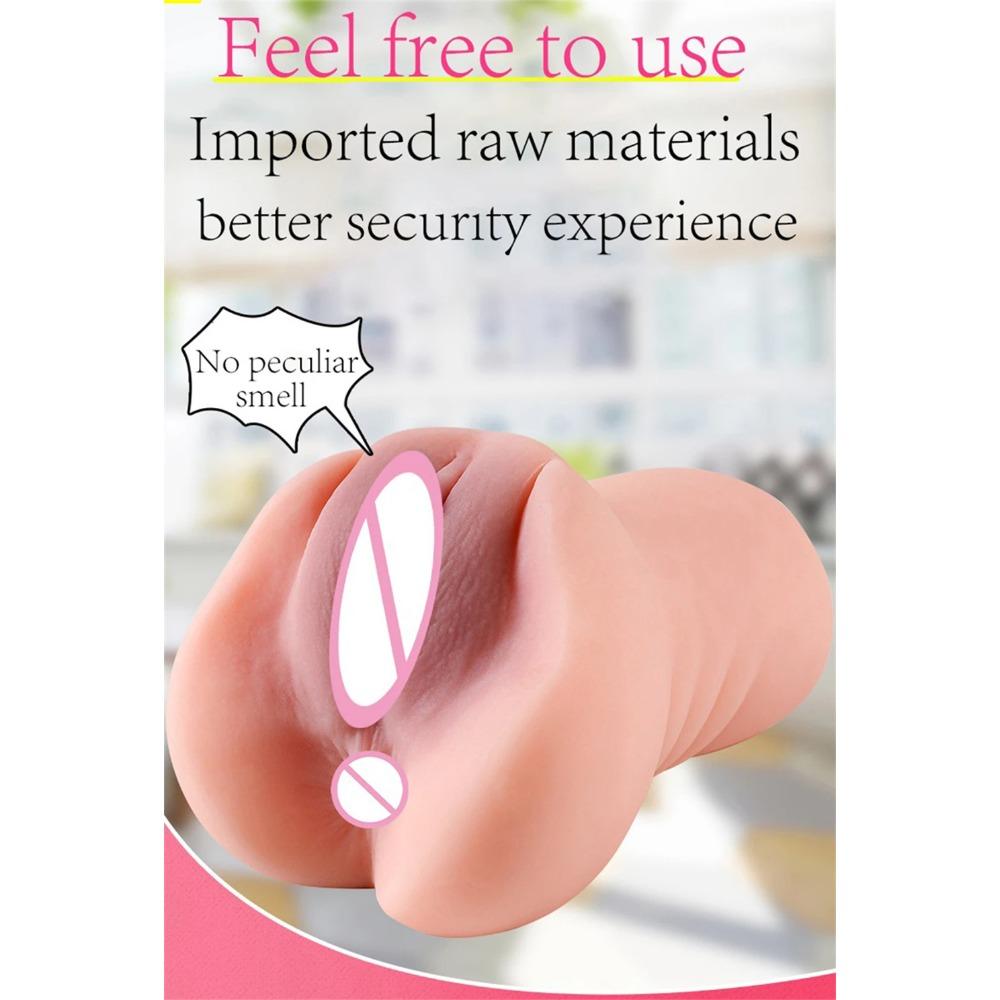 Adult Toys for Men Mastrubator Pussy Sucking Male Masturbators 3 In 1 Masturbation Toy Pocket Vagina Real Aircraft Cup Sex Shop