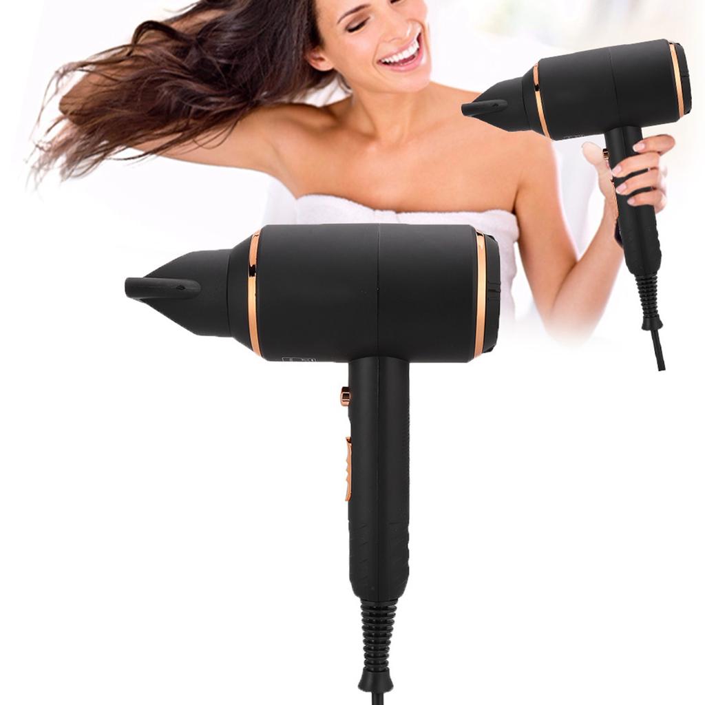 Negative Ion Electric Hair Dryer Strong Power Adjustable Blow Dryer