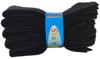 5-PACK MEN' COTTON NON-PRESSURE SOCKS 43-46