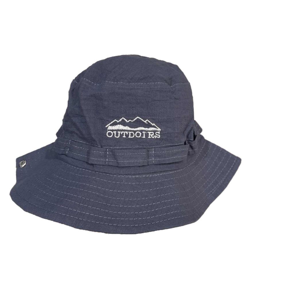 Big Brim Western Cowboy Hat Sun Protection Sun Protection Bucket Cap Hiking Fisherman Hat  Hiking