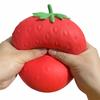 Stress Relief Toy Squishy Huge Oversized Strawberry Squeeze Toy Anti-stress Toy Fidget Toy For Friend Christmas Gift