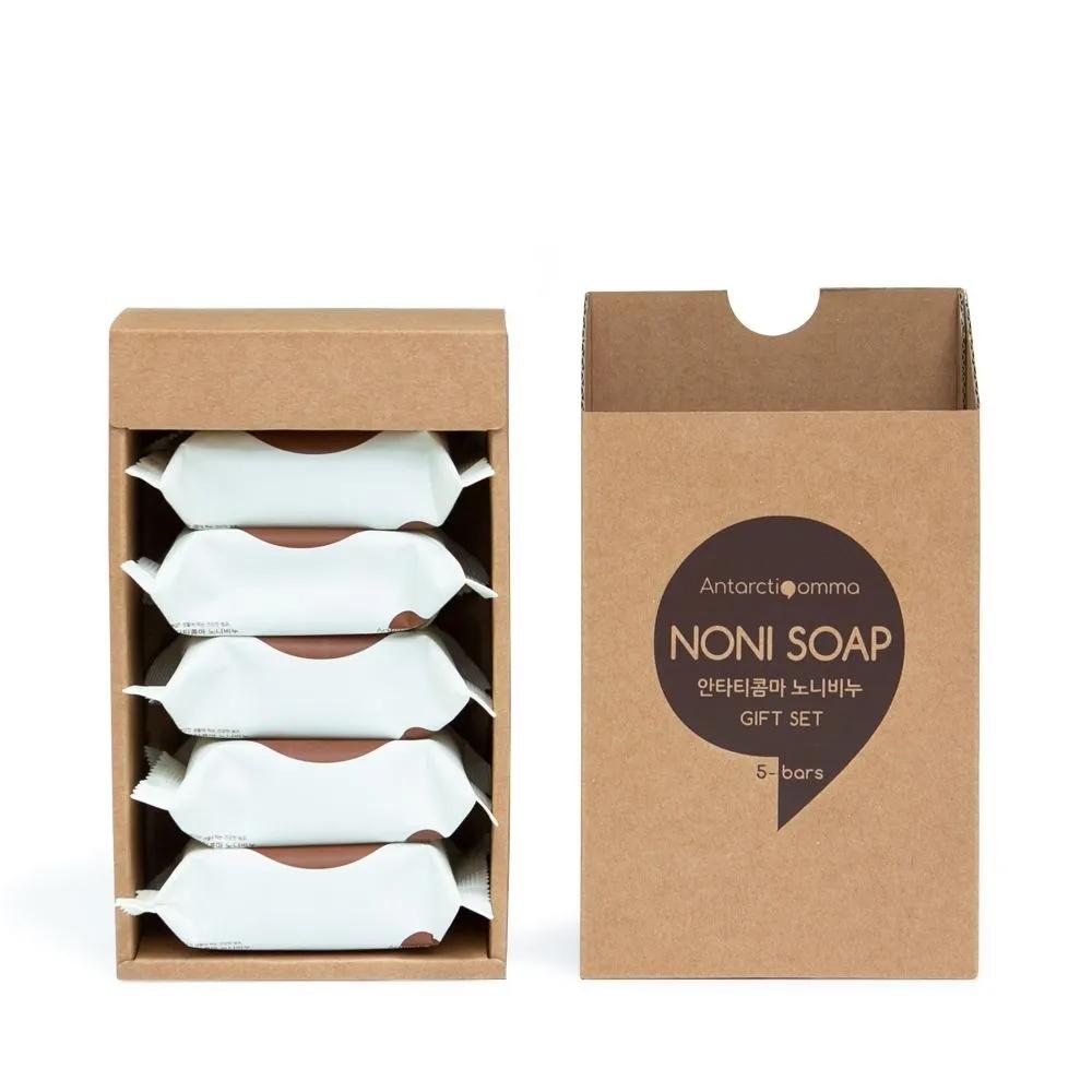 

Antarctica Comma Noni Soap 130g x 5 sheets 5-piece set case