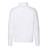 Fruit of the Loom Mens Premium Zip Neck Sweatshirt