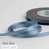 5mm Doppelseitiges Polyester-Blumen-Geschenkband für Haaraccessoires, Kuchendekoration und Sträuße