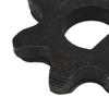 Thickness 3mm Chain Wheel Sprocket Carbon Steel Motor Gear Pinion Sprocket  Bicycle Chain Wheel