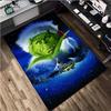Covor Crăciun Grinch Covor Decorativ de Birou Pentru Sufragerie Dormitor Preș de Ușă Covor de Podea Covor pentru Zona Scaunului de Calculator cadou perfect de sărbători