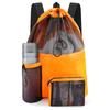 Mesh Swim Bag Drawstring Mummy Backpack Durable Swimming storage bag  Workout Gear