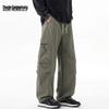 Mark Fairwhale Men's Loose Fit Straight-Leg Cargo Pants