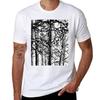 Birches Tshirt Summer Holiday Casual Tee