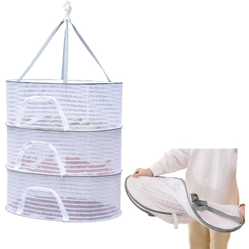 Tazive Flat Drying Net, Laundry Drying Net, Clothes Drying Net, Pillow Drying Net, Sweater Drying Net, Knit Flat Laying Net, Large Capacity, Windproof