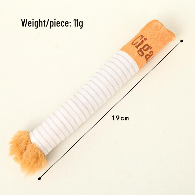 Peluche Bulldog Francese con Palla Squeaky e Giocattolo con Corda per Gatti e Gattini - Resistente al Morso, Design Cartoon Frutta