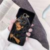 FHNBLJ Cute Rottweiler Dog Phone Case for Samsung A51 A30s A52 A71 A12 for Huawei Honor 10i for OPPO vivo Y11 cover