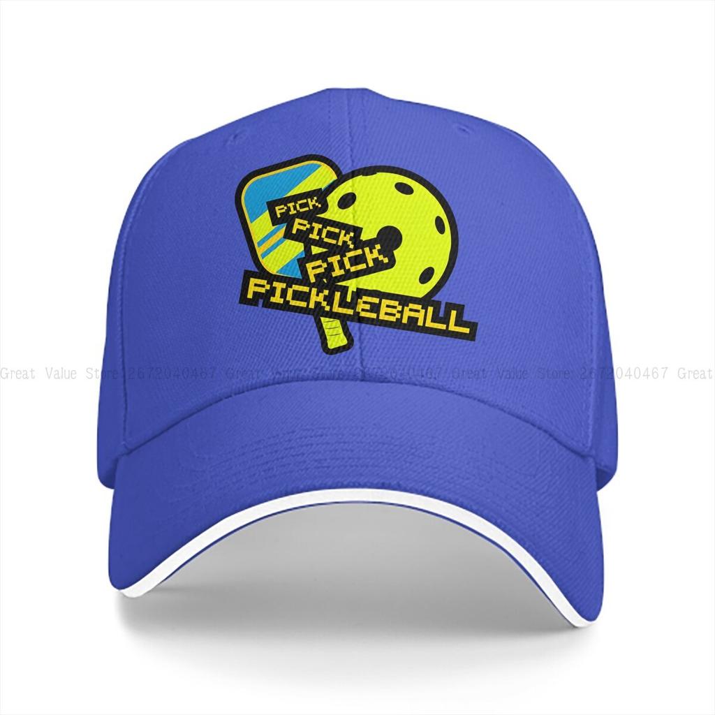Summer Cap Sun Visor Casual Hip Hop Caps Pickleball Sports Cowboy Hat Peaked Hats