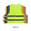 LED Reflective Safety Vest for Construction, Sanitation, and Night Riding