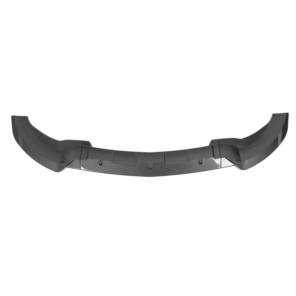 3Pcs Car Front Bumper Lip Spoiler Scratch Resistant Decorative Front Spoiler  or Replacement for   GLE‑Class