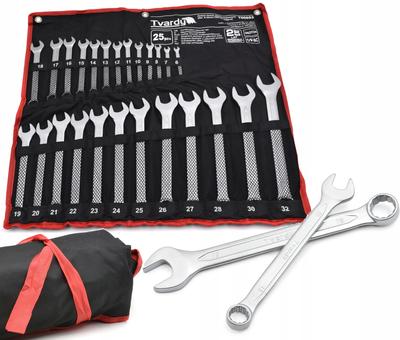 Combination Wrenches 6-32 Mm Set of Wrenches