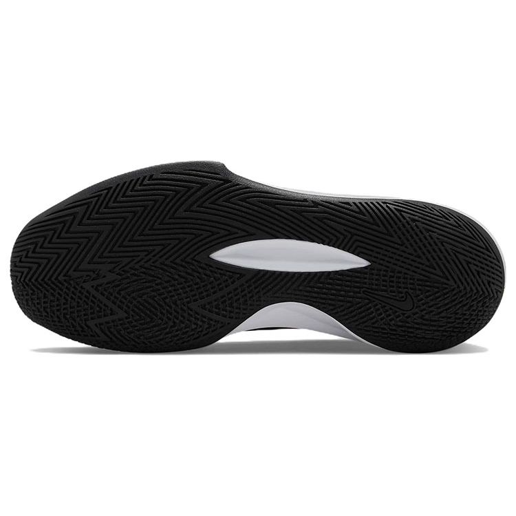 Nike Precision 6 Bred Unisex Sneakers Black Gym-Red University-Red DD9535-002