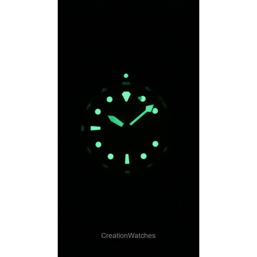 RATIO FreeDiver Safírové Nerezové Oceli Žlutý Ciferník Automatické RTF044 200M Pánské Hodinky