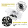 2pcs Car LED Door Projector Welcome Lamp Is Suitable For BMW 1 Series, 3 Series and 8 Series F40 G20 G21 X7 G07 Z4 G29 Lighting.