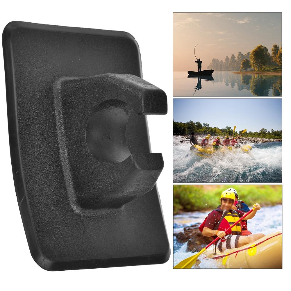 

Durable Black PVC Paddle Oar Holder Clips Keeper for Kayaks Canoes Rowing Boats