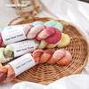 1PC 100g Cotton Bamboo Fiber Yarn for DIY Hand Knitting Hand-Dyed Lace Gradient Color Crocheting Sweaters Shawl Scarves