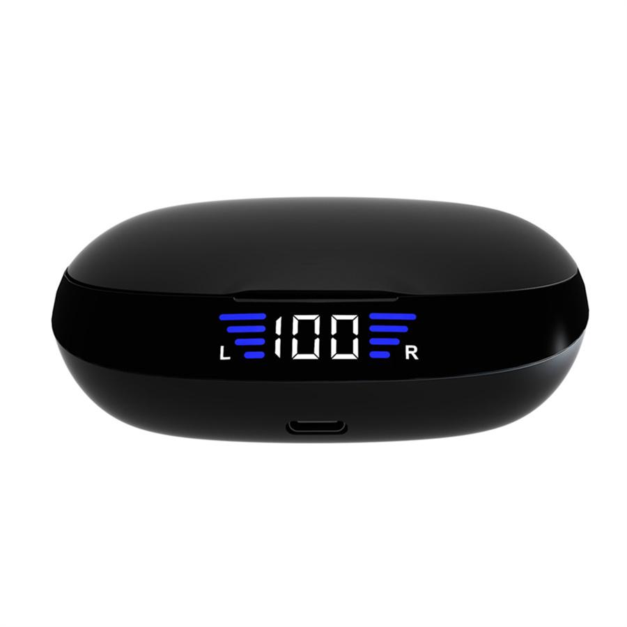 PAIR Bluetooth 5.0 Headset Wireless Earbuds Earphones Stereo Headphones Ear Hook