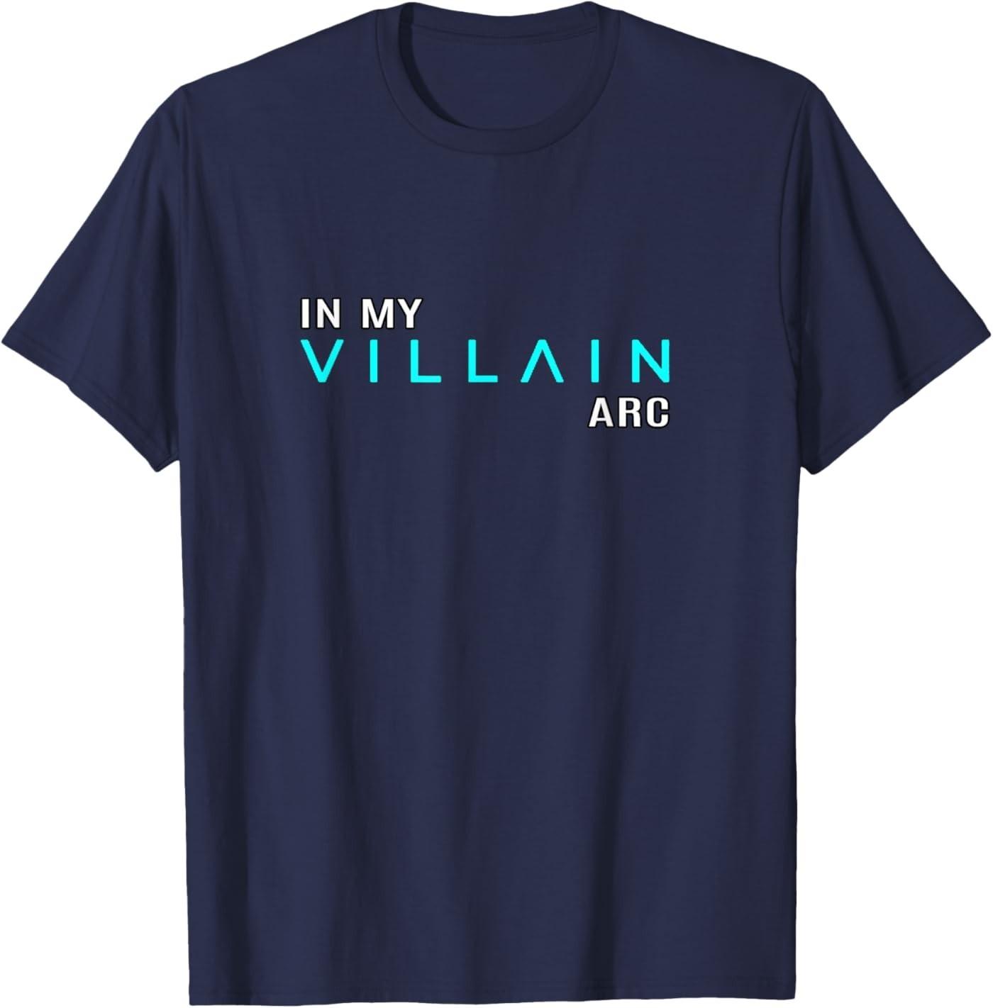 

Turquoise Color in My Villain Arc Turquoise Graphic T-Shirt 5XL різнокольоровий