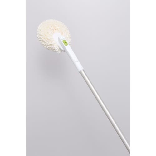 Towa Sangyo Bathroom Cleaning Brush, White, Long