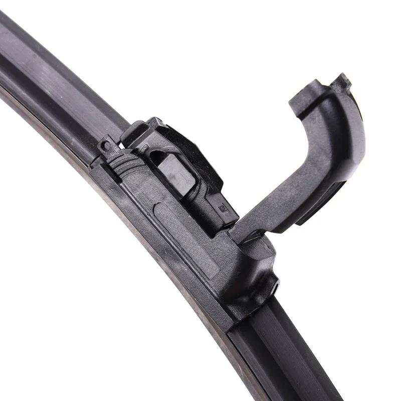 Quality Car Windshield Wiper Blades U-type Universal Soft Rubber Frameless Bracketless Premium All-Season Automotive Replace
