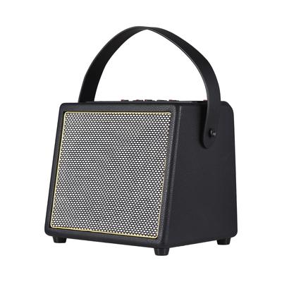 Rowin 30W E-Gitarrenverstärker mit OTG BT-Funktion Wiederaufladbarer tragbarer Akustikgitarrenverstärker