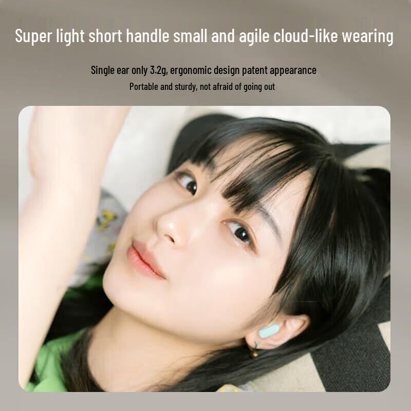 Soai SL6 Pro Wireless Semi-in-ear Bluetooth Headphones