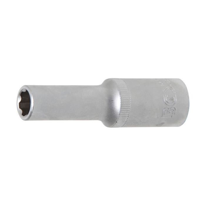 Douille Pour Clé - BGS TECHNIC - Super Lock - Profonde 12,5 Mm - Ouverture De Clé 10 Mm