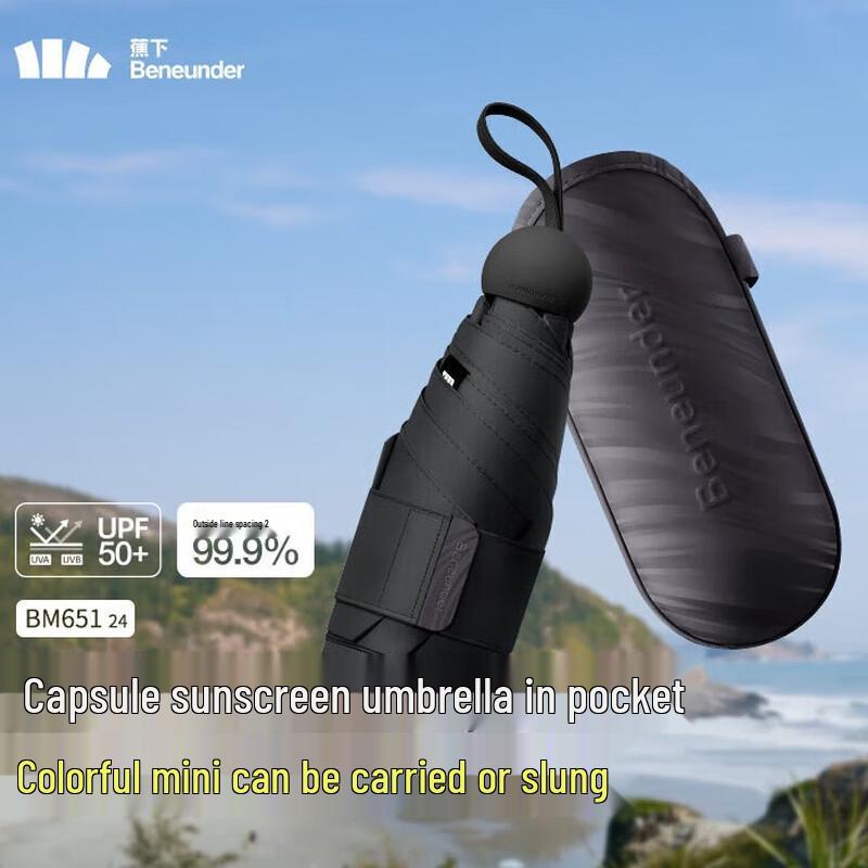 Beneunder 5-Fold UV Protection Umbrella