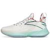 Light Horseman 3 Low-Top Performance Basketball Shoes Men's White Green Sneakers