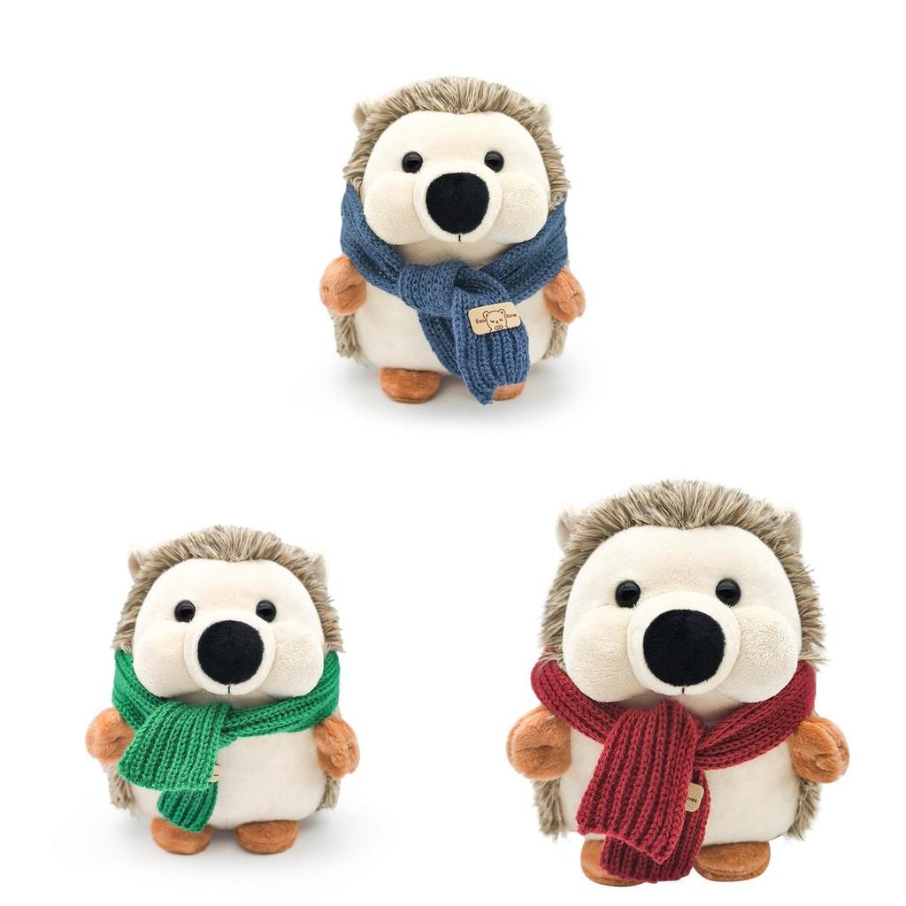 Plush Hedgehog Simulated Toy Cute Animal Doll Room Decoration Child Holiday Gift