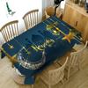 Eid Muslim Festival Decoration Tablecloth Home Kitchen Accessories Restaurant Party Ramadan Table Stain Resistant Tablecloth