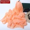 Écharpe et Châle en 100% Soie de Mûrier pour Femme Shanghai Story