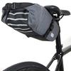 Rnigomaru Waterproof Saddlebag BB Travel Messenger Bag, Gray