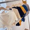 Cross Knitted Hollow Shawl Weave Blouse Shoulder Fake Collar Casual Knot Scarves  Ladies/Girls