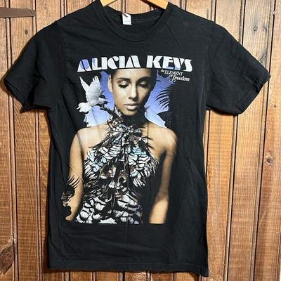 Vintage Alicia Keys T-Shirt Tee Gift Full Size S To 5XL 1F2243 Unisex T-Shirt