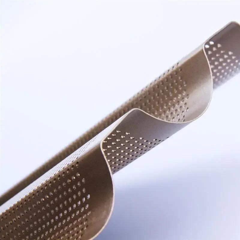 Brand 100% Food Grade Carbon Steel 4 Groove 2 Groove Wave French Bread Baking Tray For Baguette Bake Mold Pan